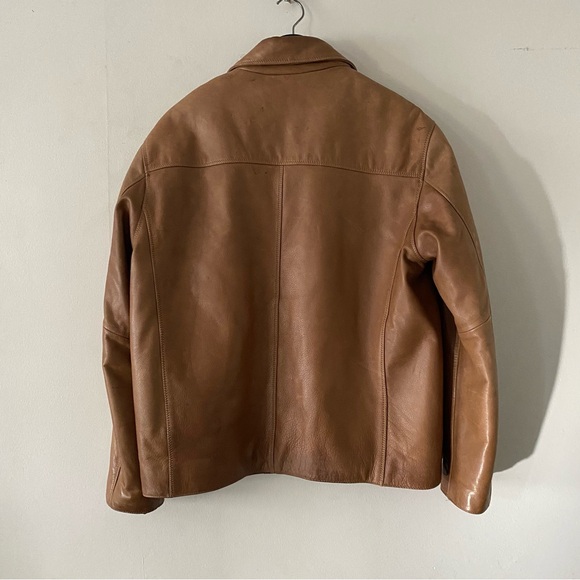 Mark New York Leather bomber jacket - Picture 2 of 9